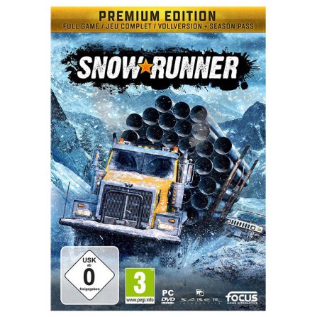 Snowrunner Premium Edition - PC