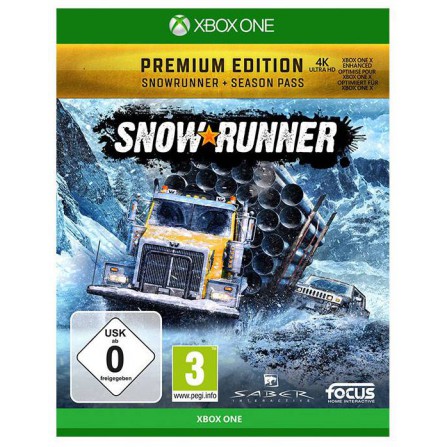 Snowrunner Premium Edition - Xbox one