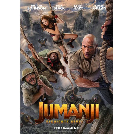 Jumanji: Siguiente nivel - DVD