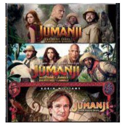 Jumanji: (Pack 1-3) - DVD