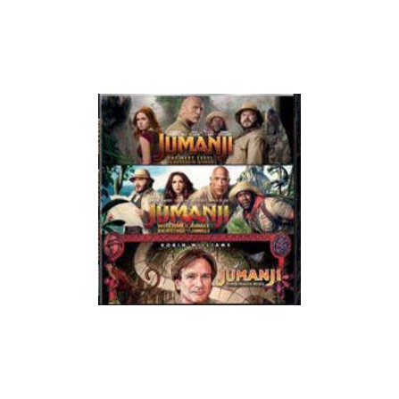 Jumanji: (Pack 1-3) - DVD