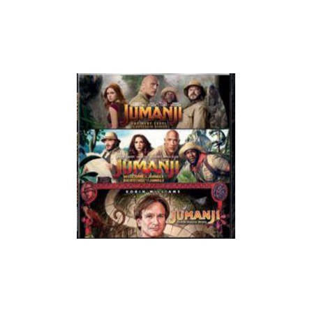 Jumanji: (Pack 1-3) - BD