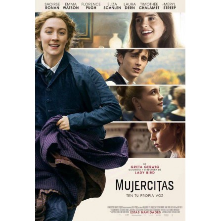 Mujercitas (2019) - BD