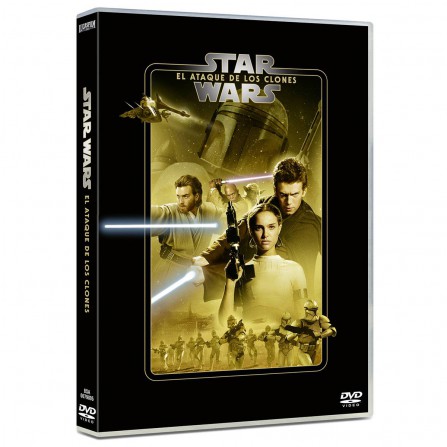 Star Wars Episodio II: El ataque de los clones (2020) - DVD