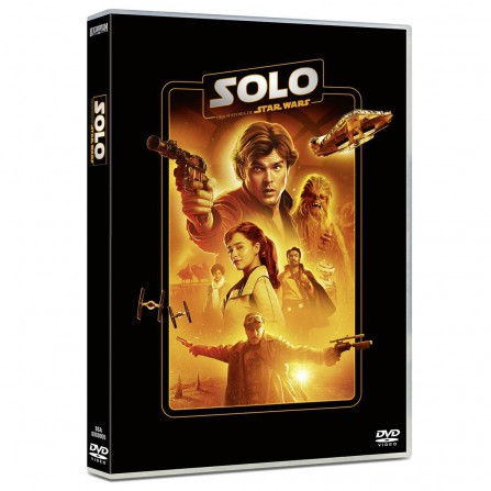 Han Solo: Una historia de Star Wars (2020) - DVD