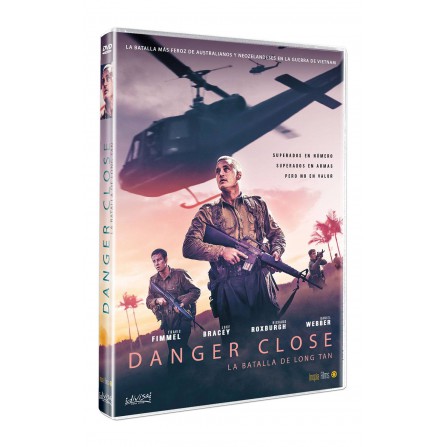 Danger Close, la batalla de Long Tan - DVD