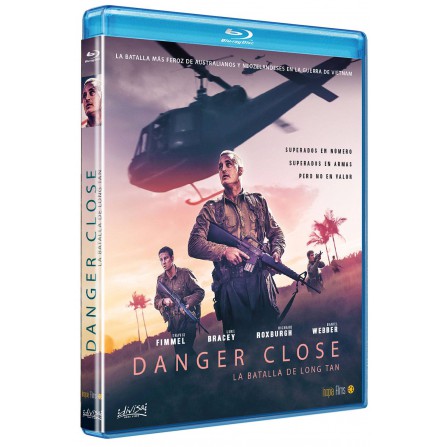 Danger Close, la batalla de Long Tan - BD