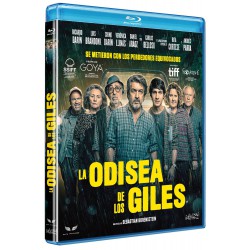 La odisea de los Giles - BD