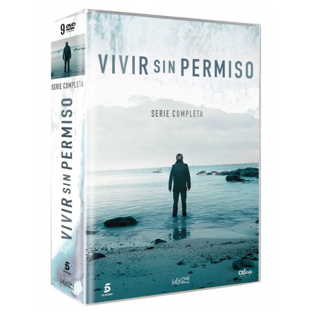 Vivir sin permiso - Serie completa - DVD