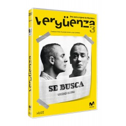 Vergüenza - Temporada 3 - DVD