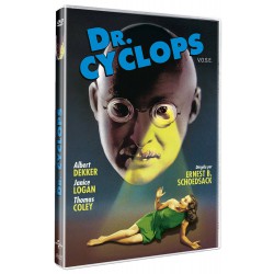 Dr. Cyclops - DVD