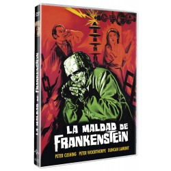 La maldad de Frankenstein - DVD