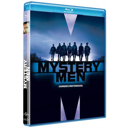 Mystery Men (Hombres Misteriosos) - BD