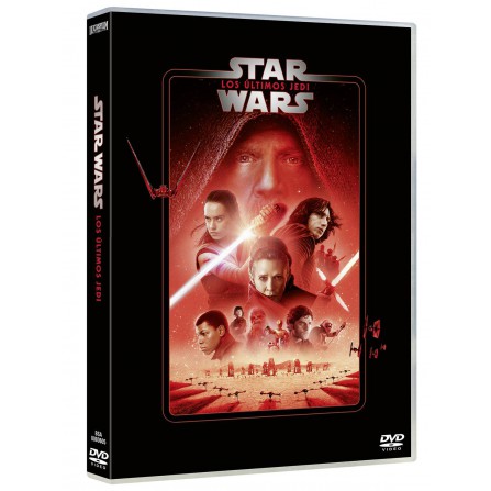 Star Wars: Los últimos Jedi (2020) EP. VIII - DVD