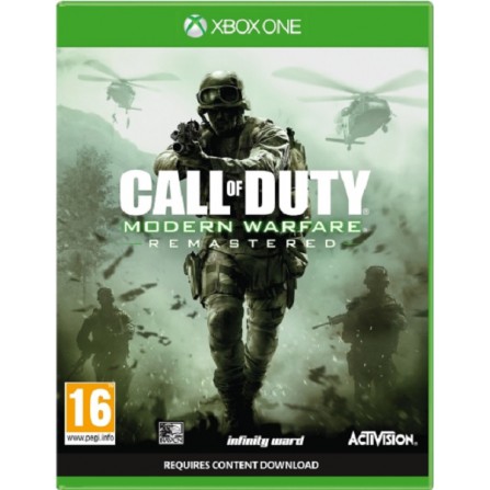 Call of Duty Modern Warfare Remastered - Xbox one