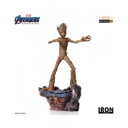 Groot Avengers Endgame Battle Diorama Series Art Scale 1:10