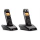 Teléfono Motorola S1202 Duo Negro
