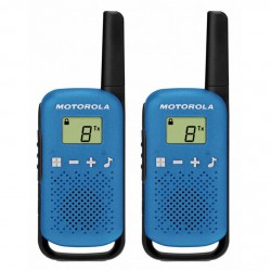 Walkie Pack de 2Uds Motorola Talkabout T42 Azul