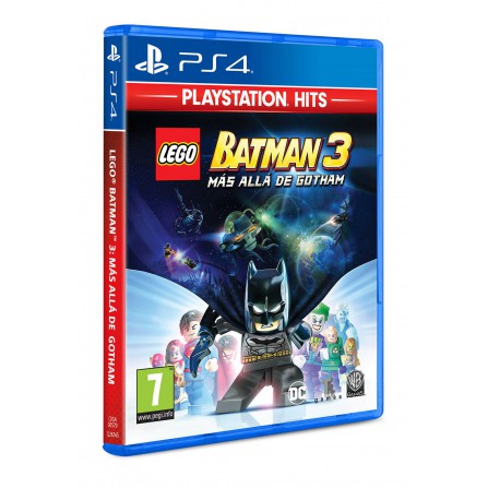 LEGO Batman 3 Hits - PS4