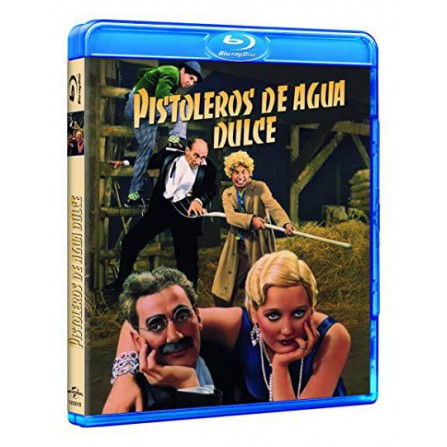 Pistoleros agua dulce (ntf) - BD