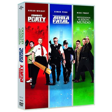 Trilogia cornetto - DVD