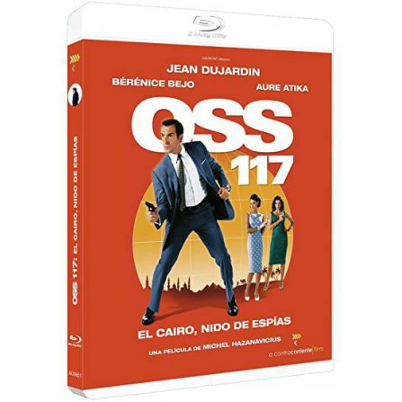 Nido de espias oss 117:cairo - BD