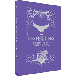 El hogar de miss peregrine para niÑos peculiares steelbook 2019  - BD