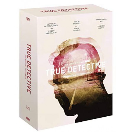 True detective temporada 1-3 - DVD