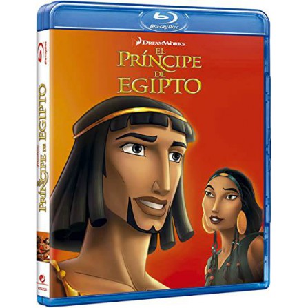 Principe de egipto - BD
