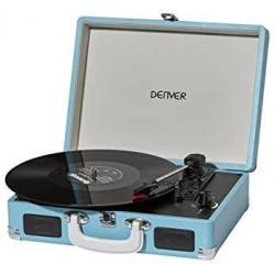 Tocadiscos Denver VPL-120 Azul