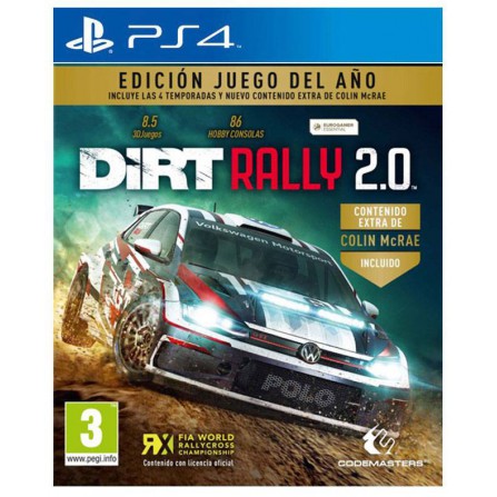 Dirt Rally 2.0 GOTY - PS4