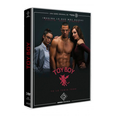 Toy Boy - Temporada Completa - DVD