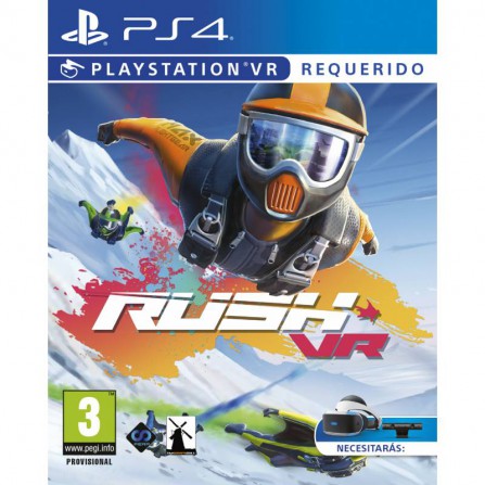 Rush (VR) - PS4