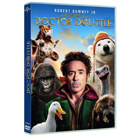 Las aventuras del Doctor Dolittle - DVD