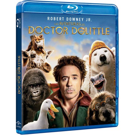 Las aventuras del Doctor Dolittle - BD