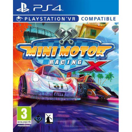 Mini Motor Racing X (VR) - PS4