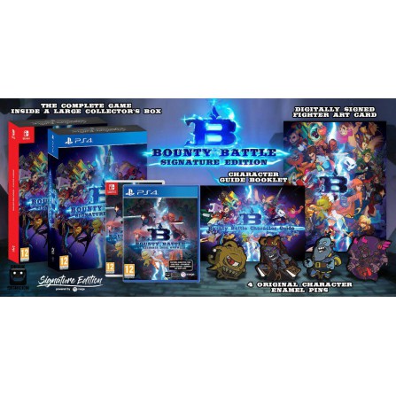 Bounty Battle Signature Edition - PS4