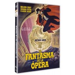 El Fantasma de la Ópera - DVD