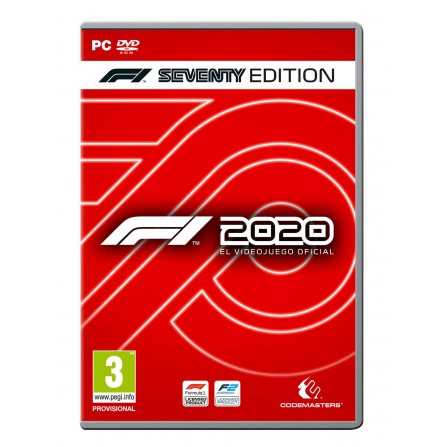 F1 2020 Seventy Edition - PC