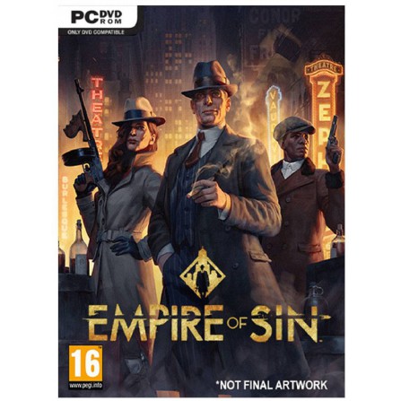 Empire of Sin Day 1 - PC