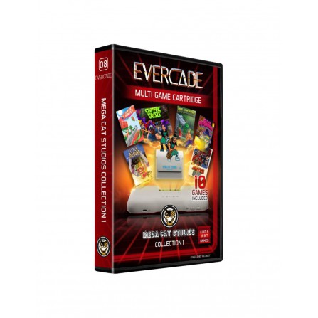 Cartucho Evercade Mega Cat 1 - RET