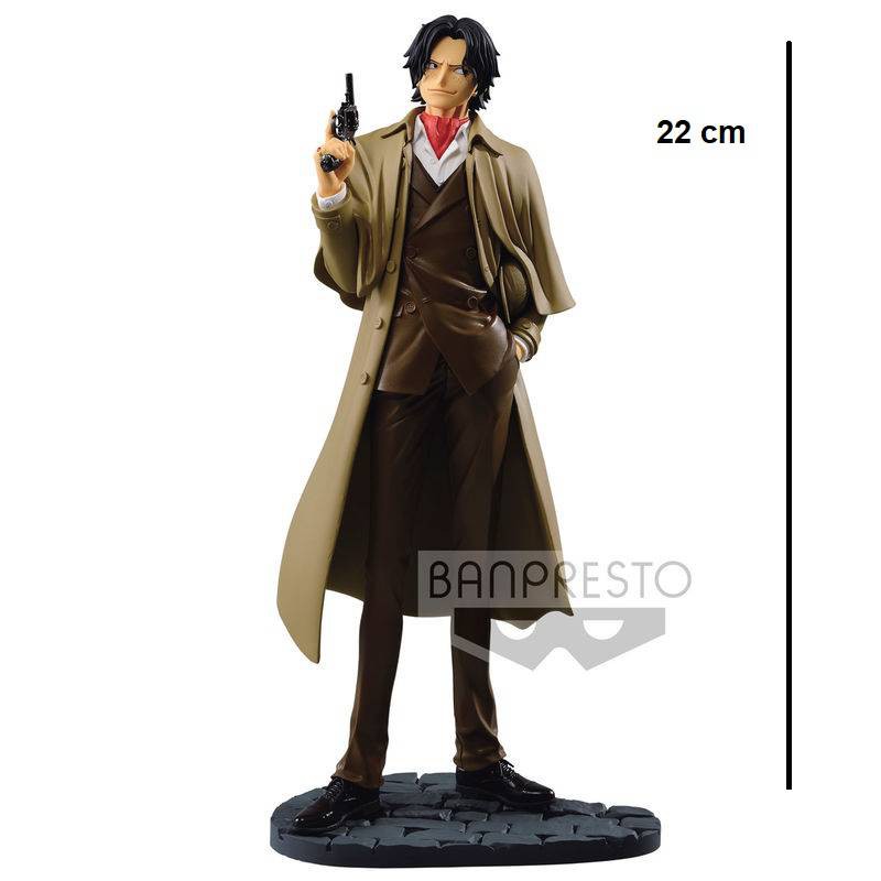 Figura One Piece Treasure Cruise World Journey Vol 5 D Ace Quintavision