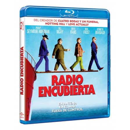 Radio encubierta (BD) - BD