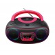 Reproductor CD con BT Denver TLC-212 Rosa