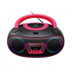 Reproductor CD con BT Denver TLC-212 Rosa