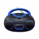 Reproductor CD con BT Denver TLC-212 Azul