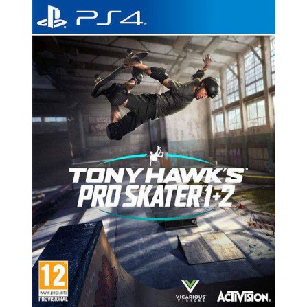 Tony Hawks Pro Skater 1+2 - PS4