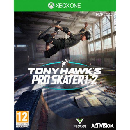 Tony Hawks Pro Skater 1+2 - Xbox one