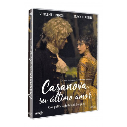 Casanova, su último amor - DVD