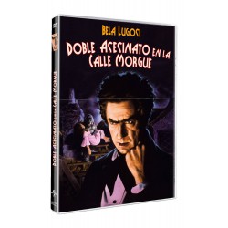 El doble asesinato de la calle Morgue - DVD